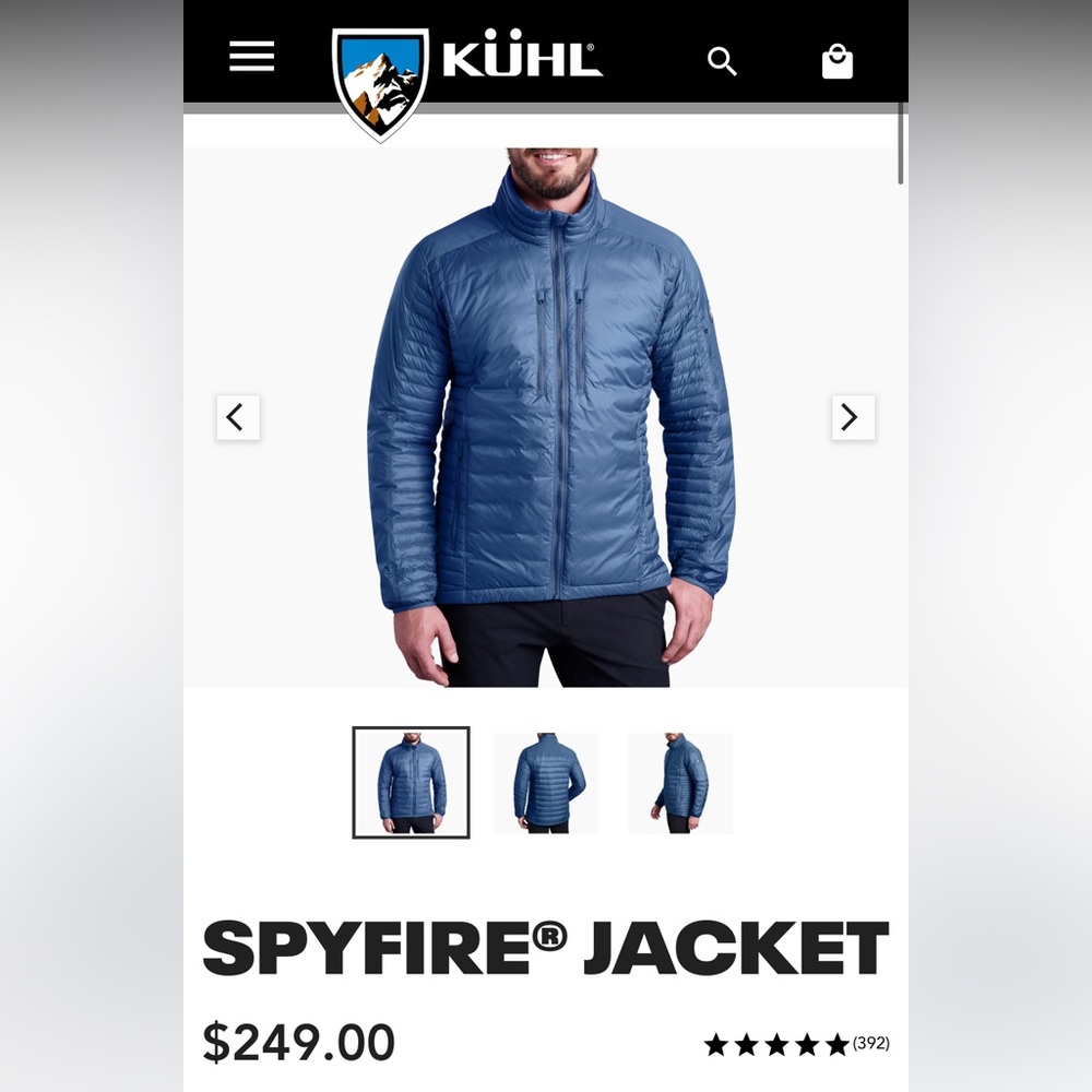 Kuhl Projekt jacket Size Small
Worn once
Originally $250